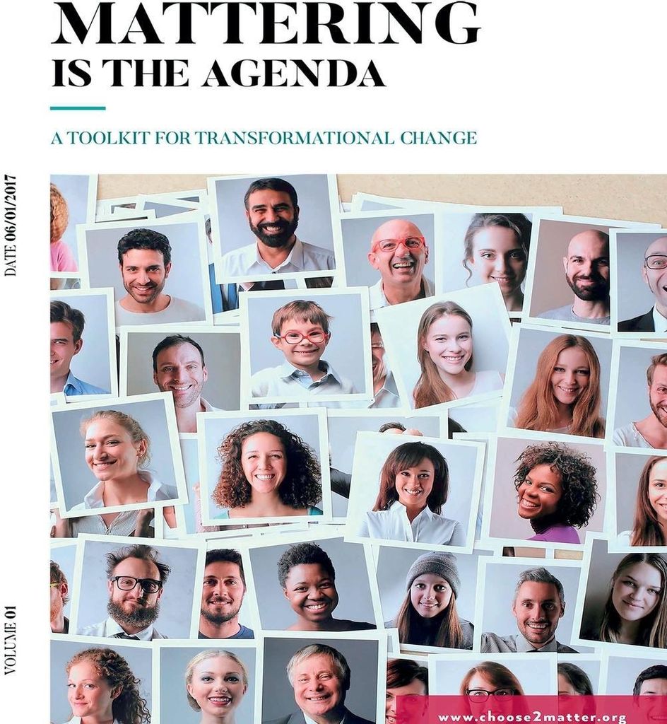 Mattering Is The Agenda