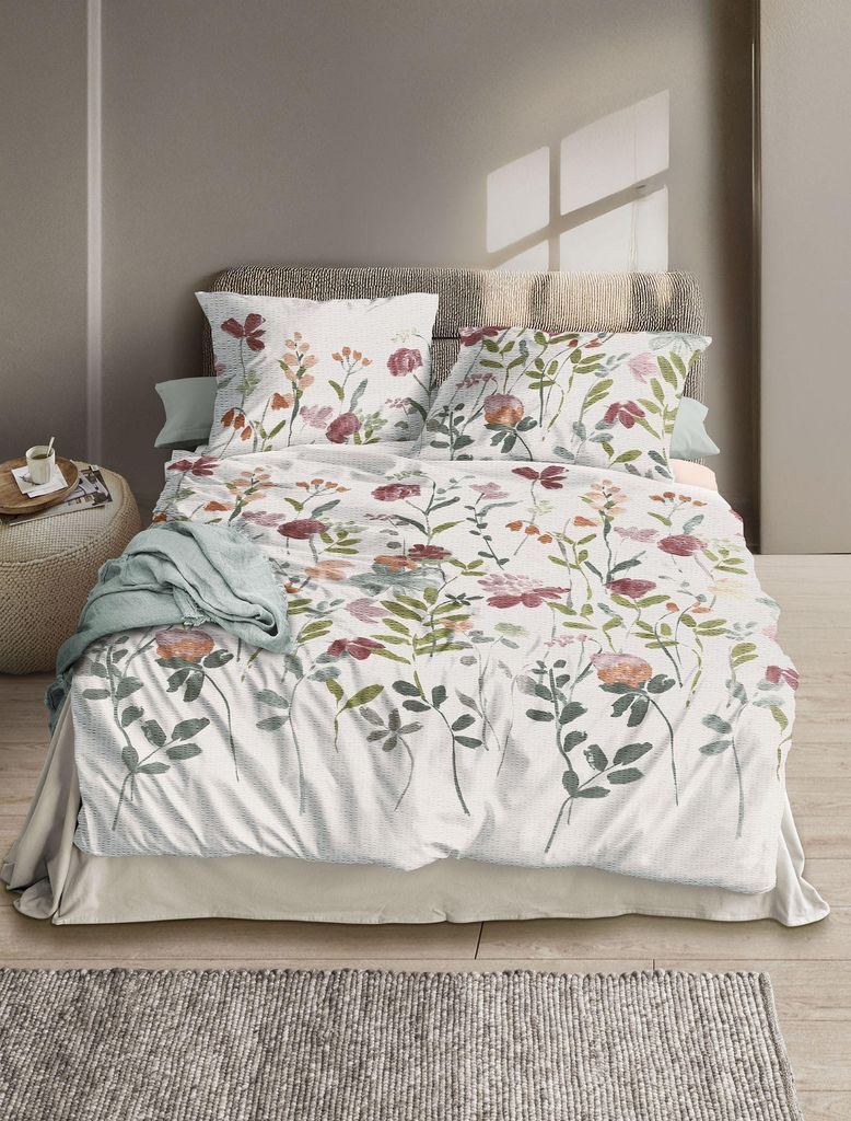 Irisette Easy Soft-Seersucker Bettwäsche 135x200 Produktbild 