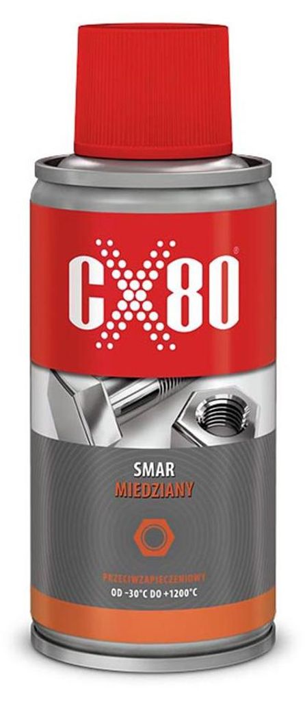 Fett Kupfer Hochtemperatur Cx80 150Ml