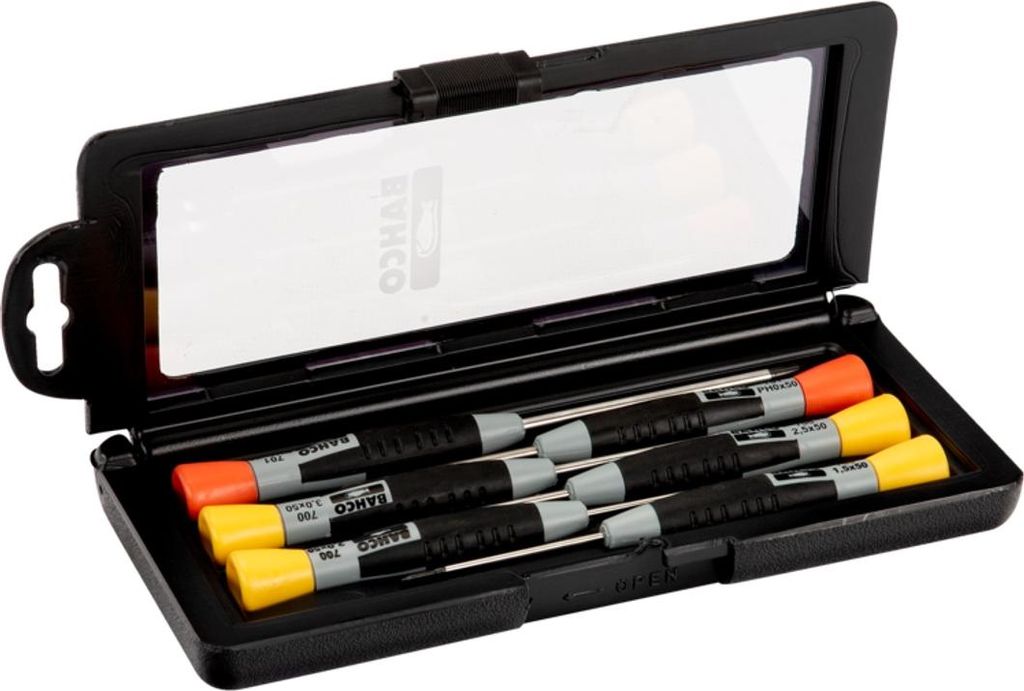 Schraubendreher-Set aus Präzisionsschraubendrehern Produktbild 