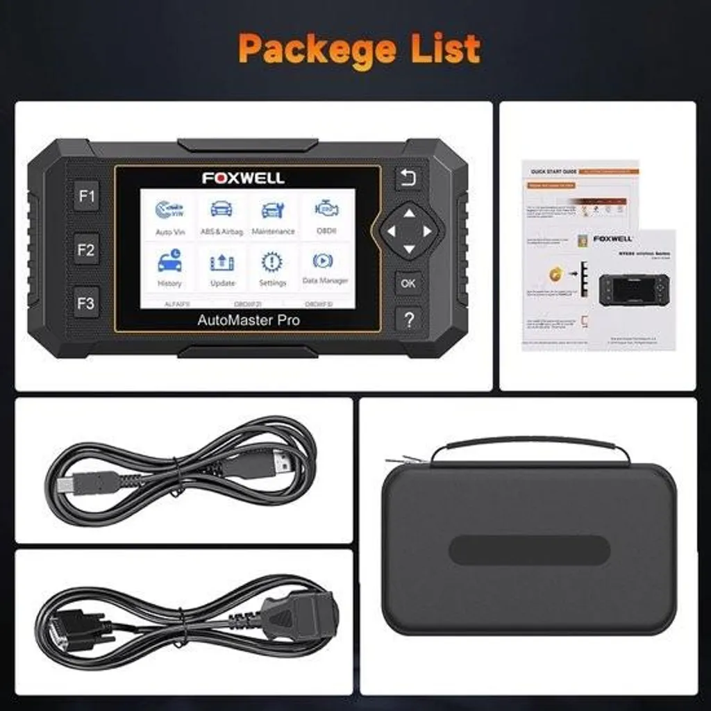 Scanner OBD2 bidirectionnel ABS SRS avec outil réinitialisation EPB BRT - 3