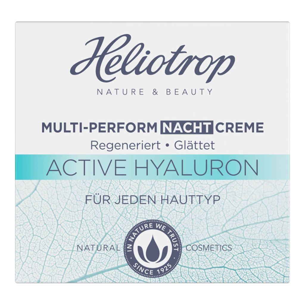 Heliotrop Nachtcreme Gesicht Hautpflege Hautpflege Anti Aging Naturkosmetik für alle Hauttypen sanfte Pflege