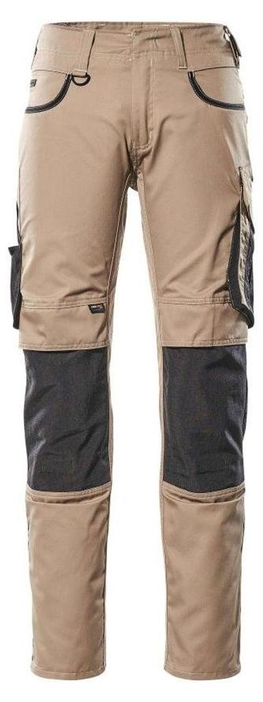 MASCOT Lemberg Hose Größe 90C49, hellkhaki/schwarz | Packung (1 Stück)