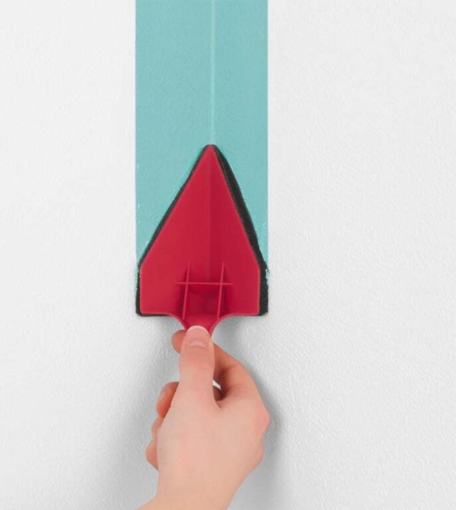 Streichset Paint Maxx Pro 5-tlg. Rot Rolle Maler Pinsel Produktbild 5