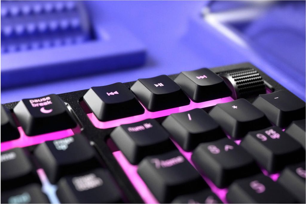 RAZER Ornata V2 Tastatur Schwarz (DEU Layout - QWERTZ) Produktbild 23