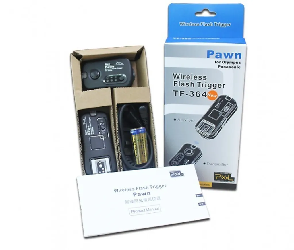 Pixel Pawn TF-364 : Éliminez les Problèmes de Synchro Flash Olympus - 10