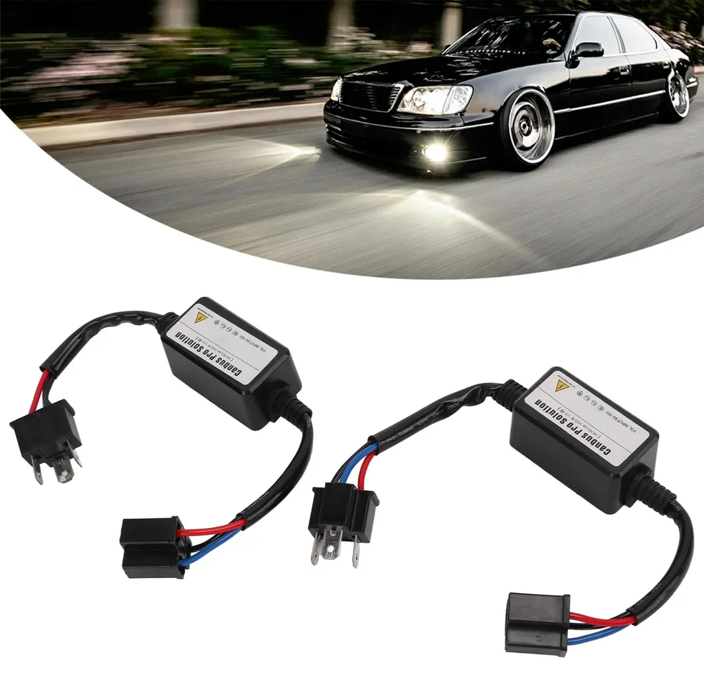 Décodeur LED Compact et Durable à Installation Facile pour Voiture - 12