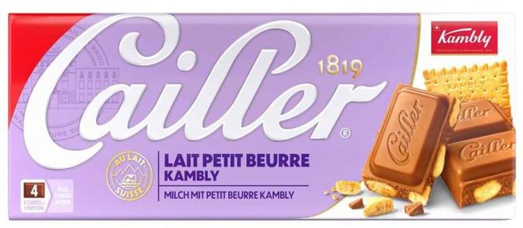 Cailler Kambly Lait Petit Beurre 100g Produktbild 