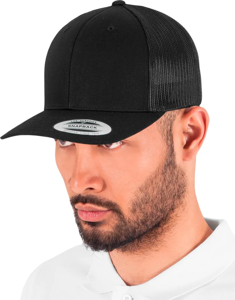 Berretto Trucker Flexfit 6606 Buck | Stile Streetwear Retro 2026 - 8