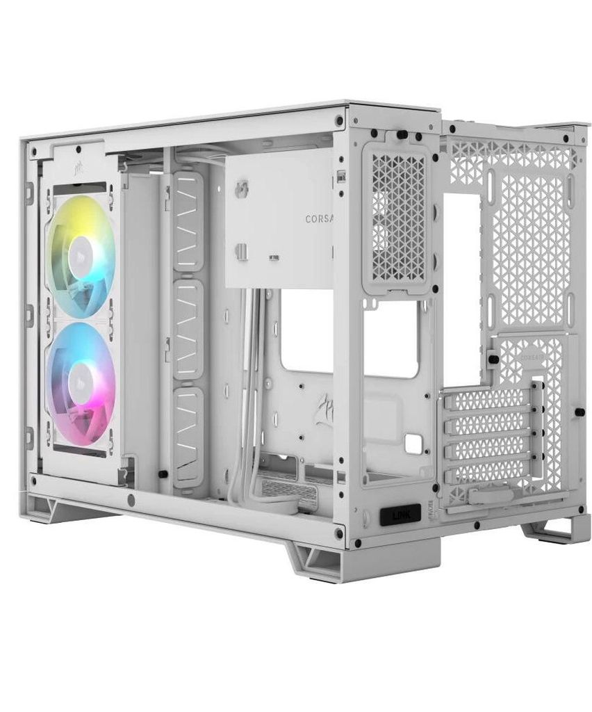 Corsair iCUE LINK 2500X RGB - Mid tower - micro ATX - Seitenteil mit Fenster (gehärtetes Glas)