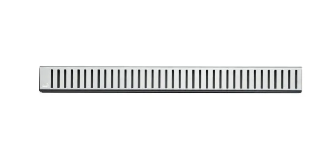 Alcadrain PURE 950 mm Edelstahl-Matt: Griglia in Acciaio Inox AISI 304