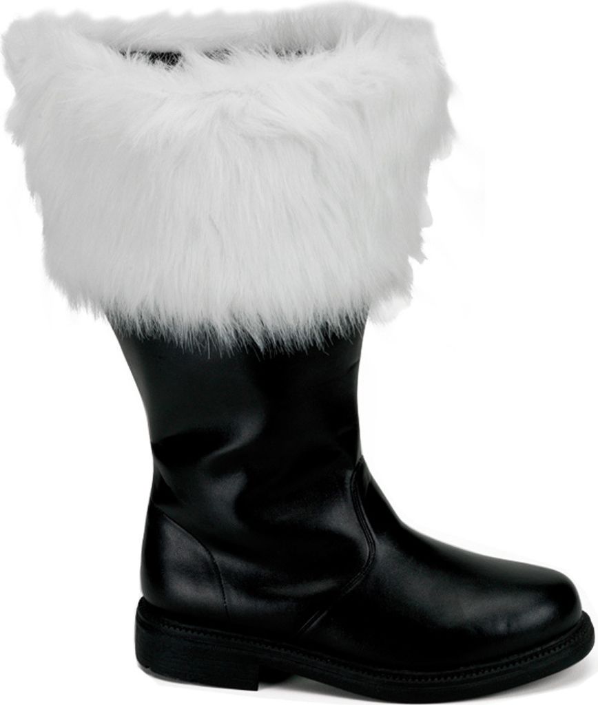 SANTA-106WC Damen Boots von Funtasma, Schwarz-Weiß EU 44-45, US L