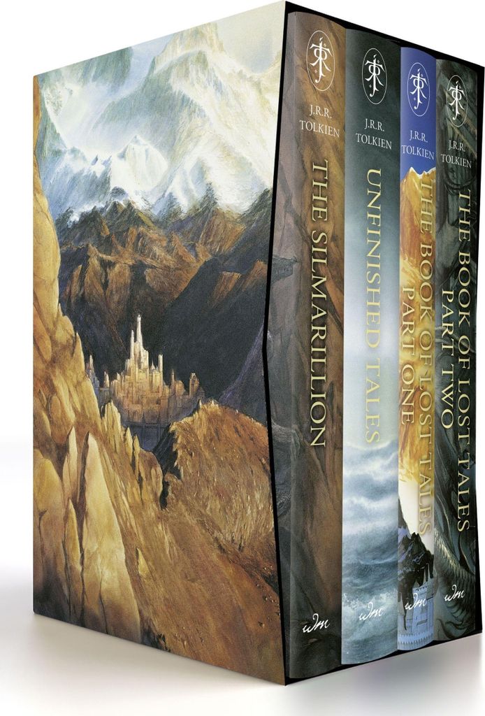 The History of Middle-Earth Box Set #1 Produktbild 