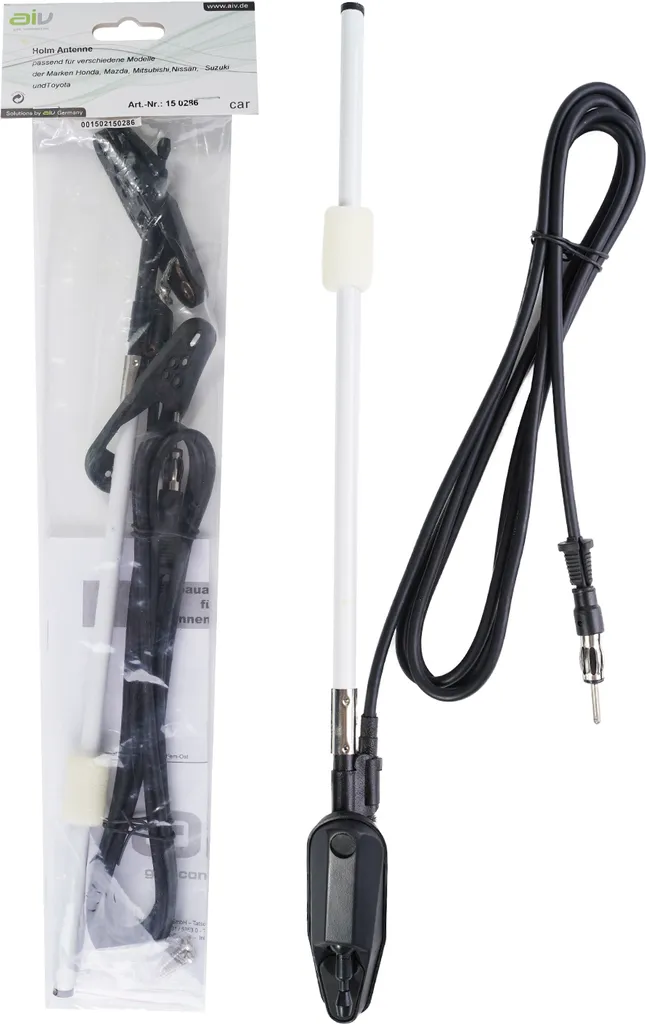 Base Inserzione Antenna Longherone - Ricambio Anti-Infiltrazione