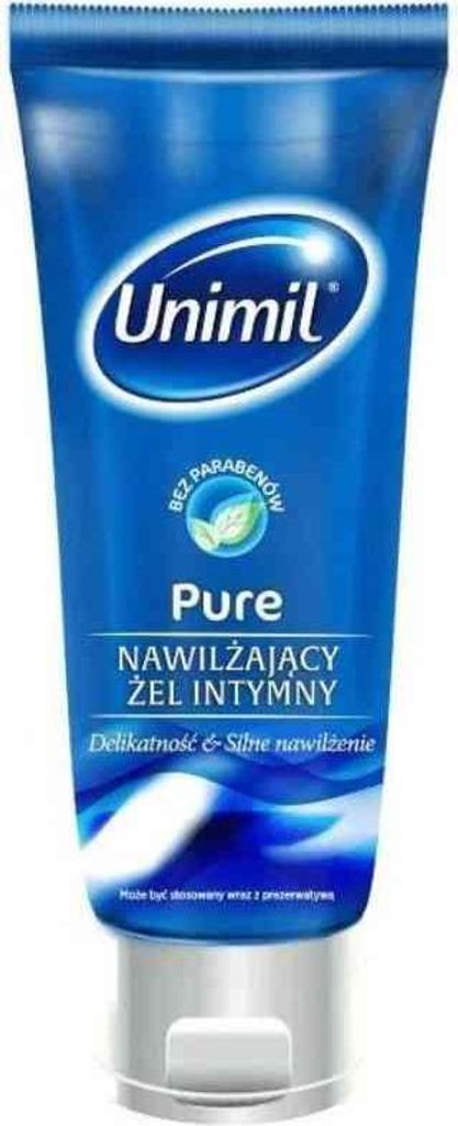 Unimil Pure gel intimo idratante, 200ml Immagine del prodotto 