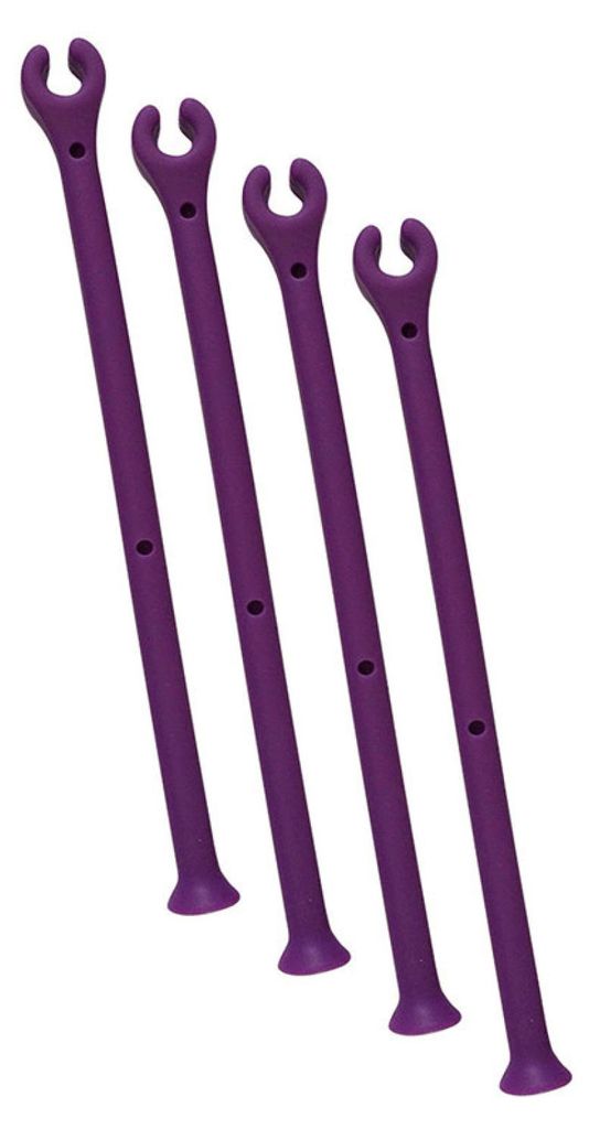 Spülmaschinen-Glashalter-Set – Silikon-Weinglashalter für die Spülmaschine – für sauberes und sicheres, unpoliertes Glas – Küchenhelfer