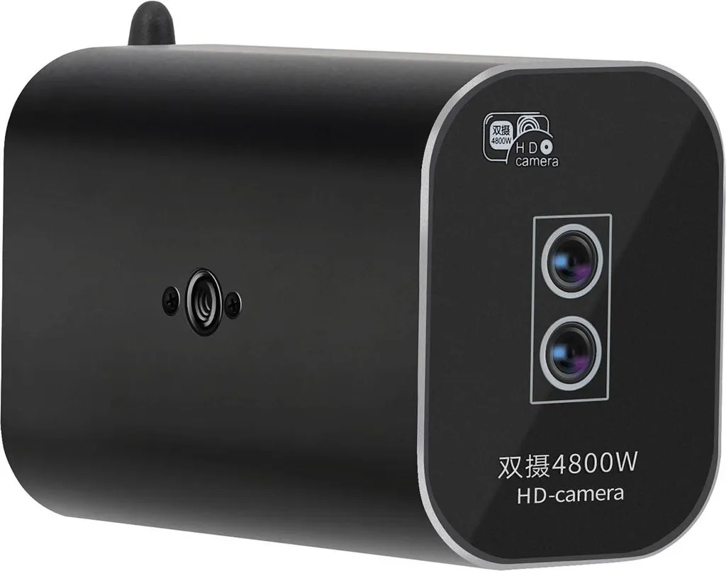 Webcam 48MP Zoom 20X Autofocus 8K avec Télécommande pour Visioconférence