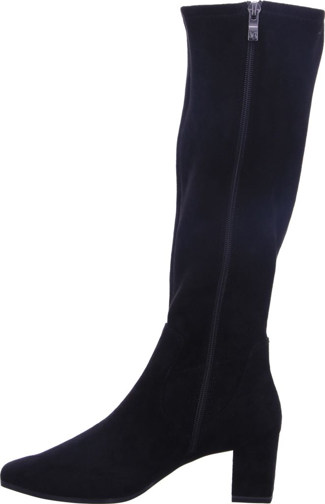 Caprice Damen Stiefel hoher Stretchschaft Karreé Langschaft Produktbild 15