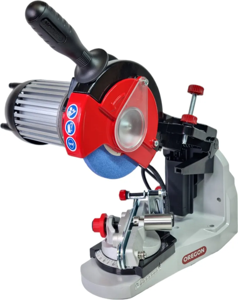 Meuleuse de chaîne hydraulique OREGON 620-230 établie professionnelle - 6