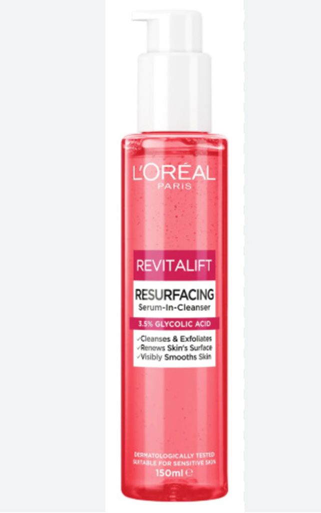 L'Oral Paris Revitalift Resurfacing Serum-In-Cleanser, 3,5% Glykolsure
