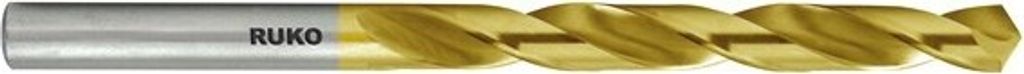 Ruko Spiralbohrer DIN338 Typ N Durchmesser 12,5mm HSS TiN - 250125T