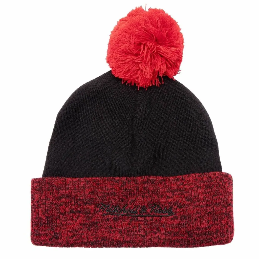 Bonnet Chicago Bulls Hardwood Classics Mitchell & Ness avec Pompon - 2