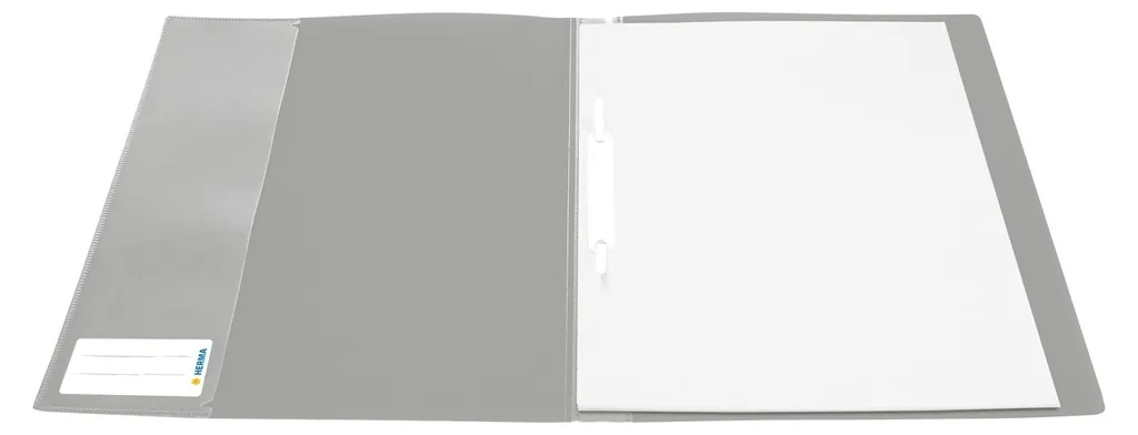 Protégez vos Documents A4 avec la Chemise à Lamelles HERMA Grise - Lot de 3