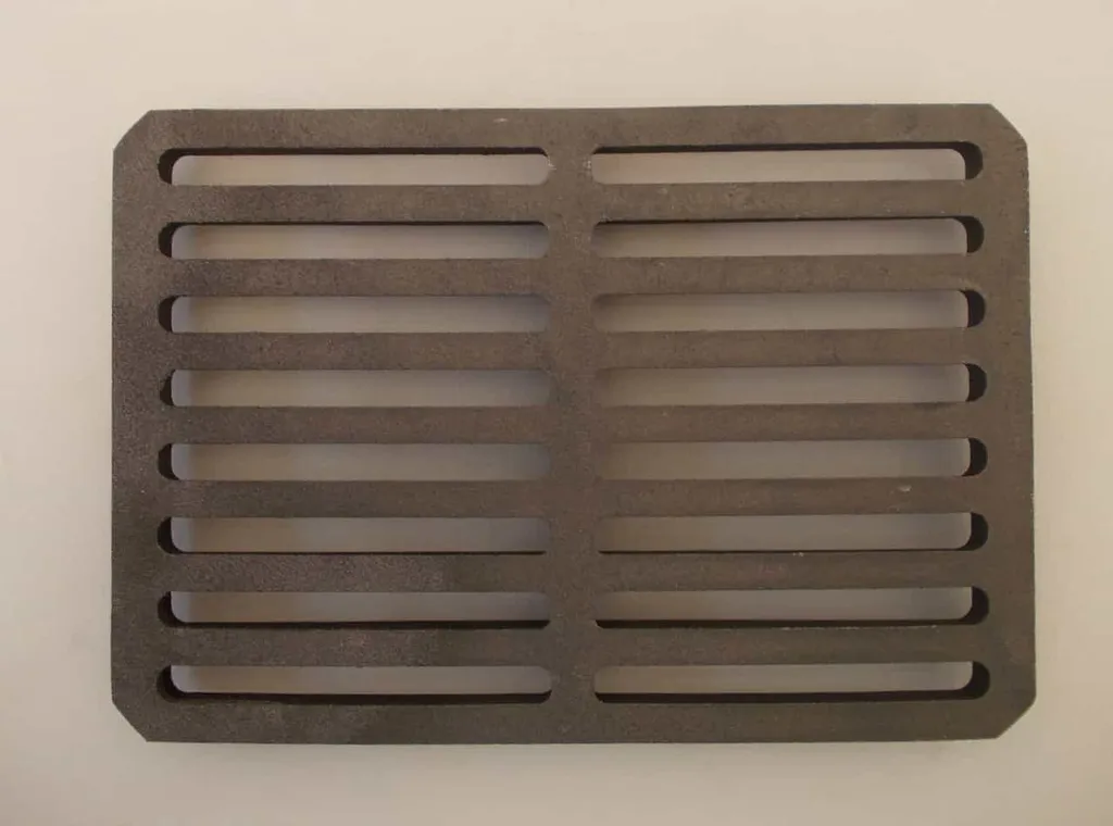 Griglia Ghisa 22x32 cm Economica e Robusta per Stufe e Camini - 2