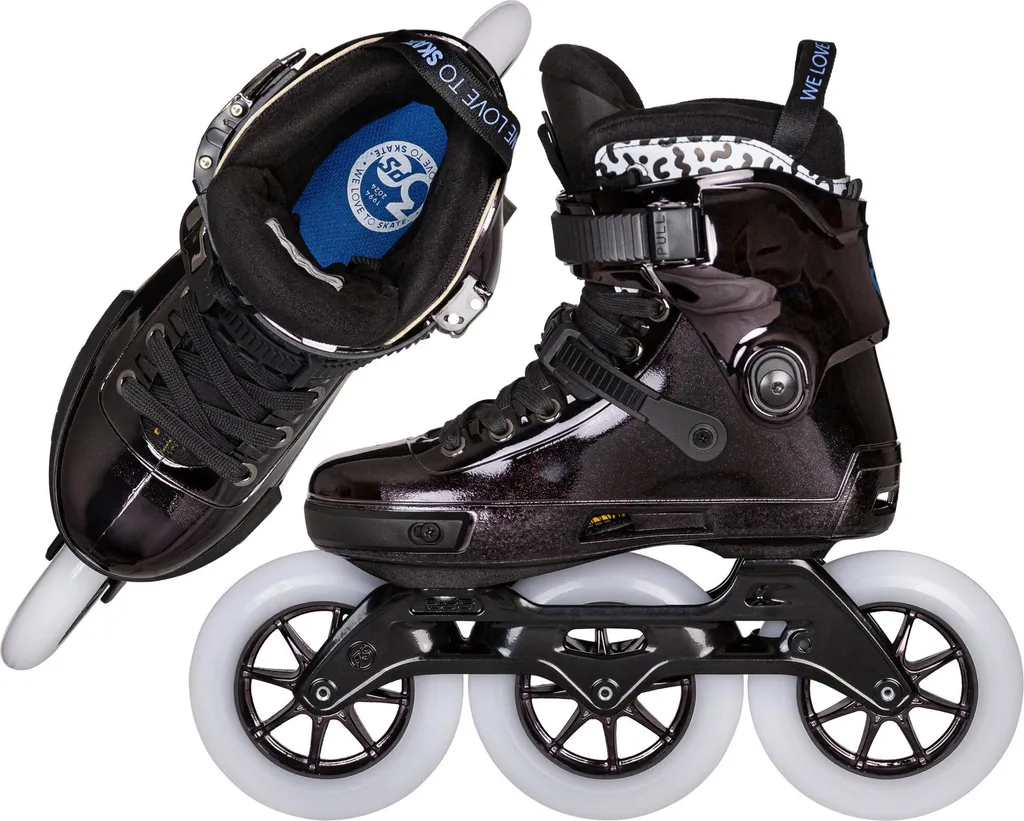 Powerslide Next 30th Anniversary 125 avec platine Trinity et roues 125 - 4
