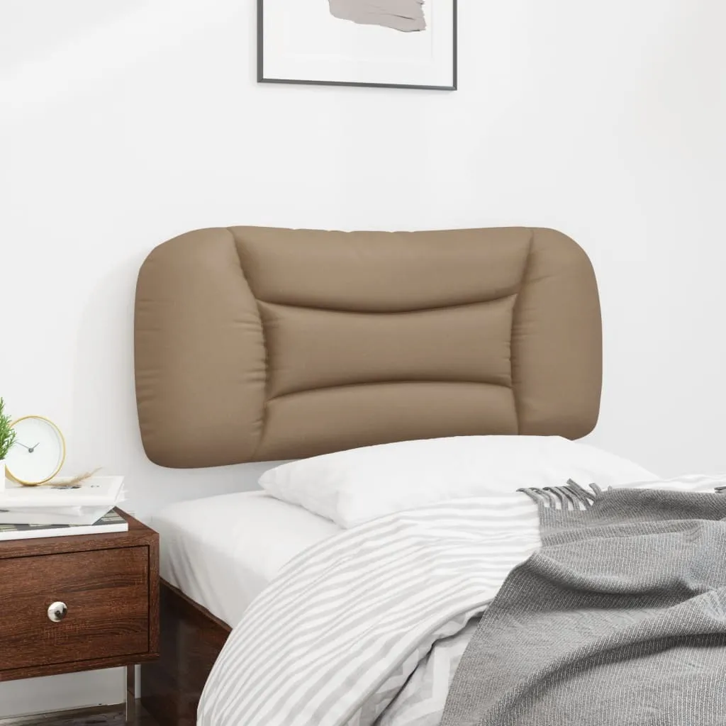 Cuscino Testiera Letto Hvar 80cm Marrone - Essenzialità e Relax - 4