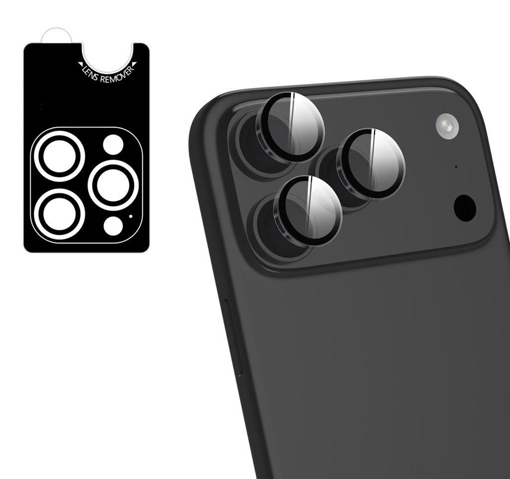 Protector de cámara de cristal paquete de 2 para Apple Imagen del producto 