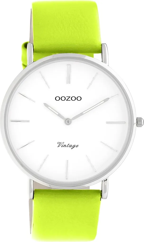 Recensione Oozoo Orologio UOC20300 Vintage Giallo Verde | Offerta