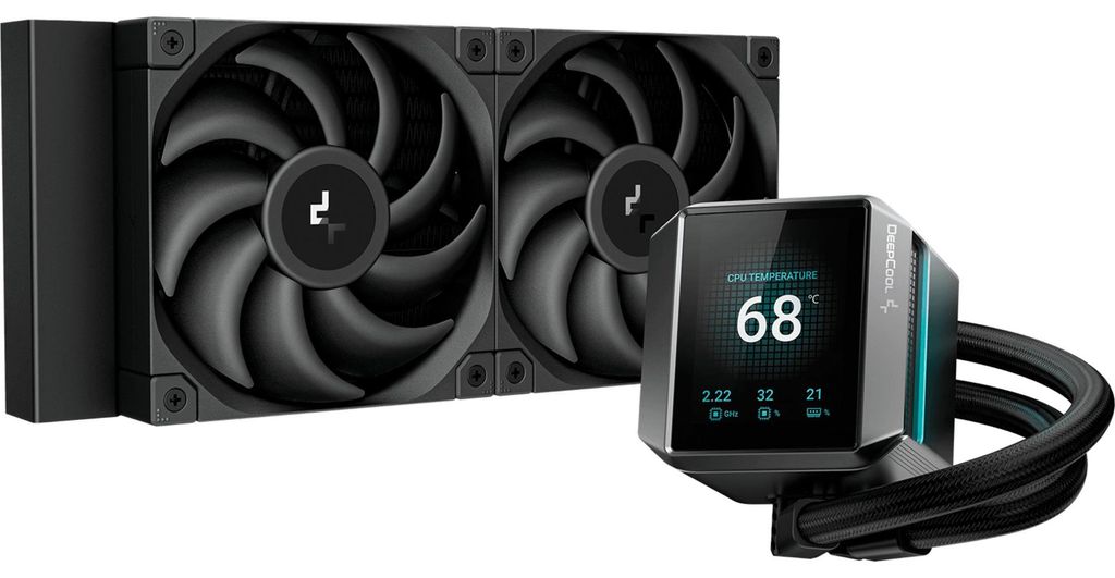 DeepCool MYSTIQUE 240, Wasserkühlung Produktbild 