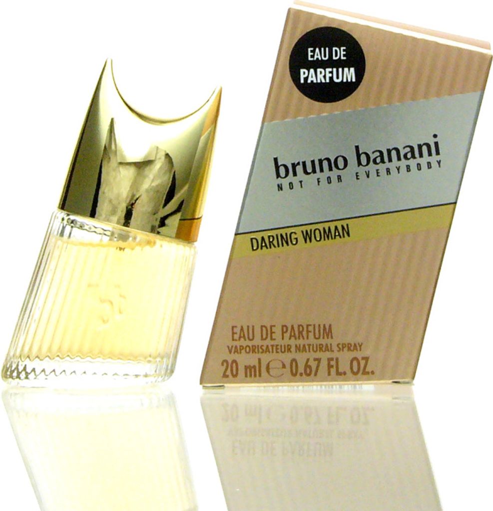 Bruno Banani Darling Woman Eau de Parfum für Damen 20 ml Produktbild 