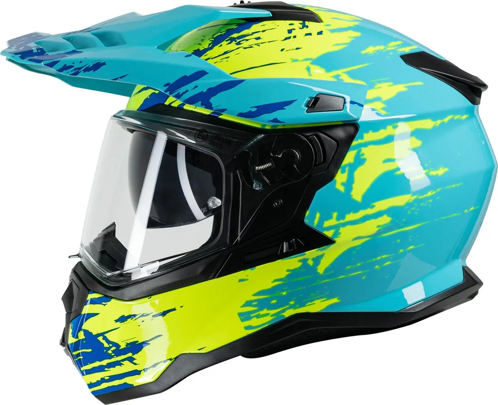 STINGER ADV SX-62.01/R1 : Casque Intégral Léger et Confortable ECE 22.06