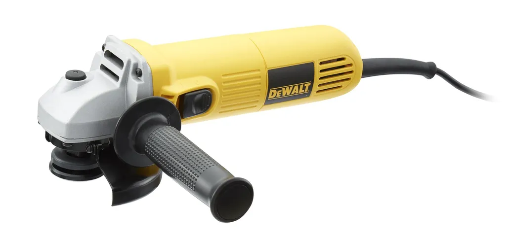 Meuleuse d'angle pour découpe métal DEWALT DWE4016 115mm - Polyvalente