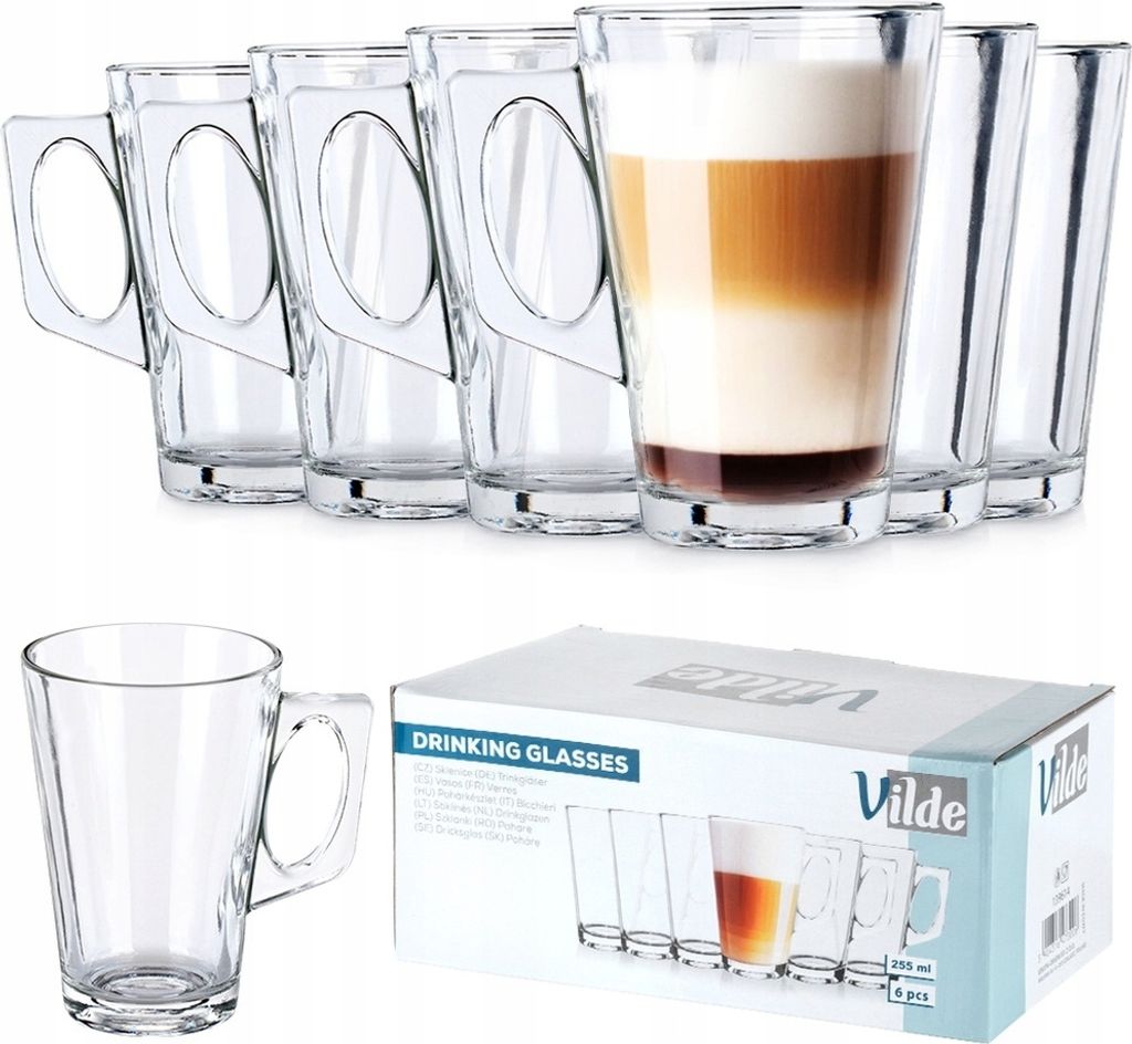 Verres 255ml 6pcs Image du produit 