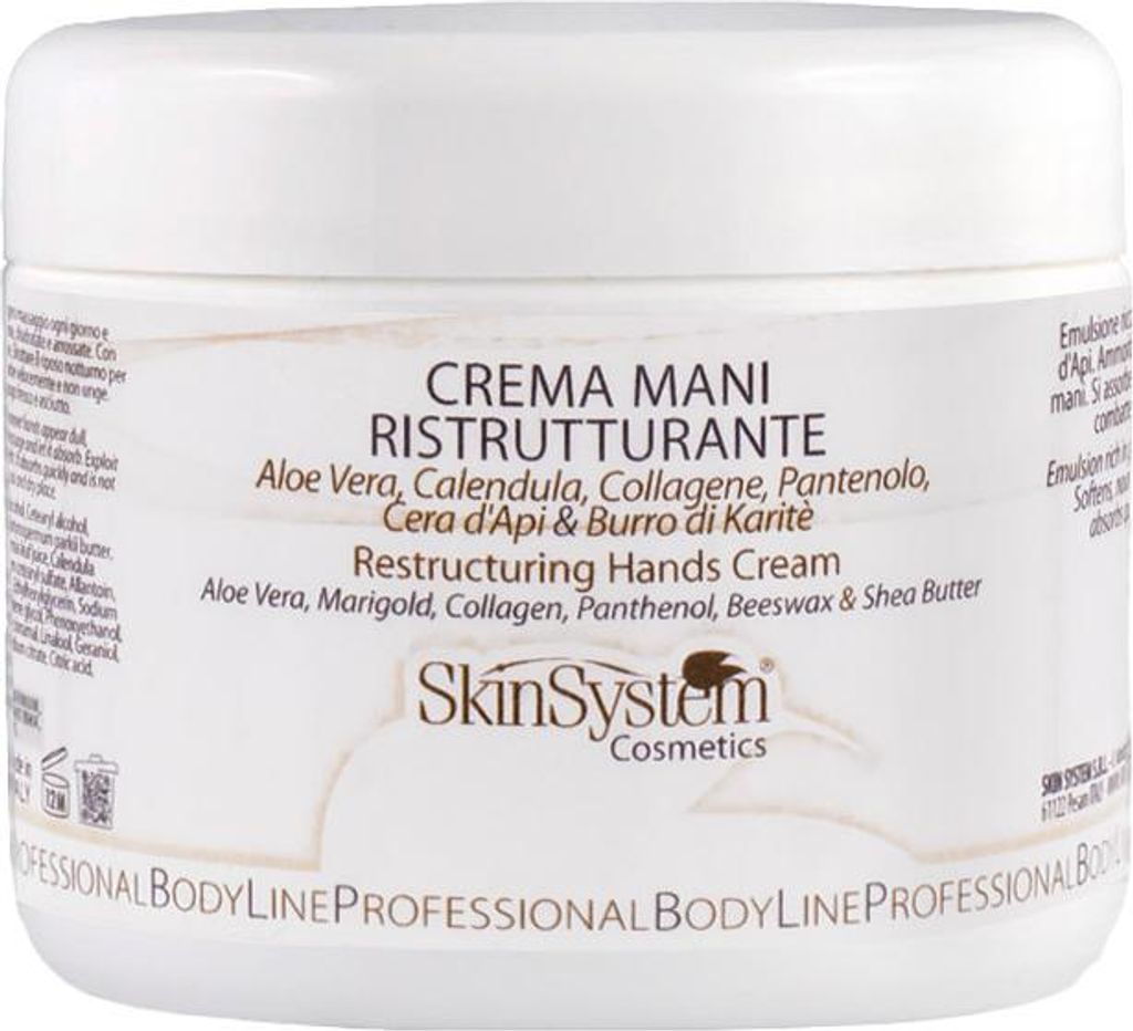 SkinSystem Restructuring Hands Cream 500ml - crème mains Image du produit 