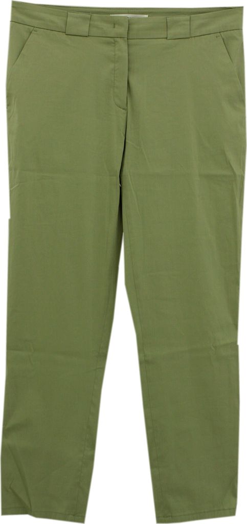 29301 Brax, Maron 7/8, 7/8 Damen Jeans Hose, Popeline Stretch, khaki, D 44 W 34 L 32