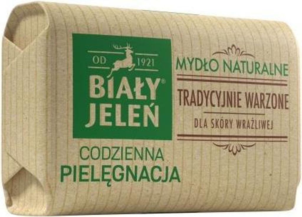 Biały Jeleń Daily Care Naturseife, traditionell gebraut, in Produktbild 