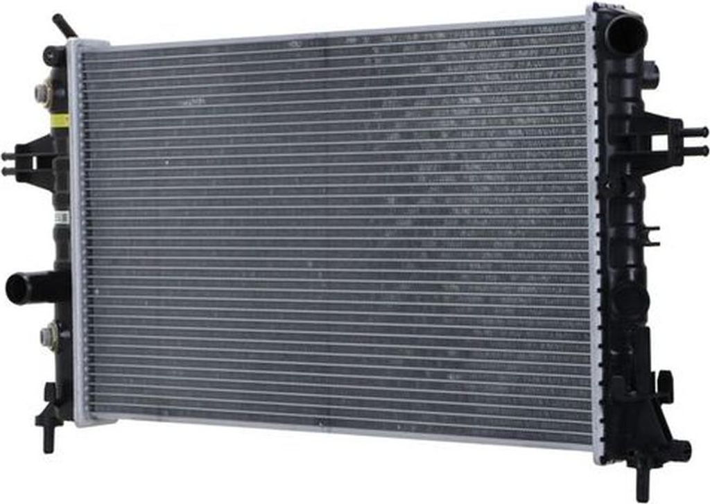 Kühler Motorkühlung Kühlrippen gelötet 600 - 368 mm HELLA für u.a. OPEL ASTRA