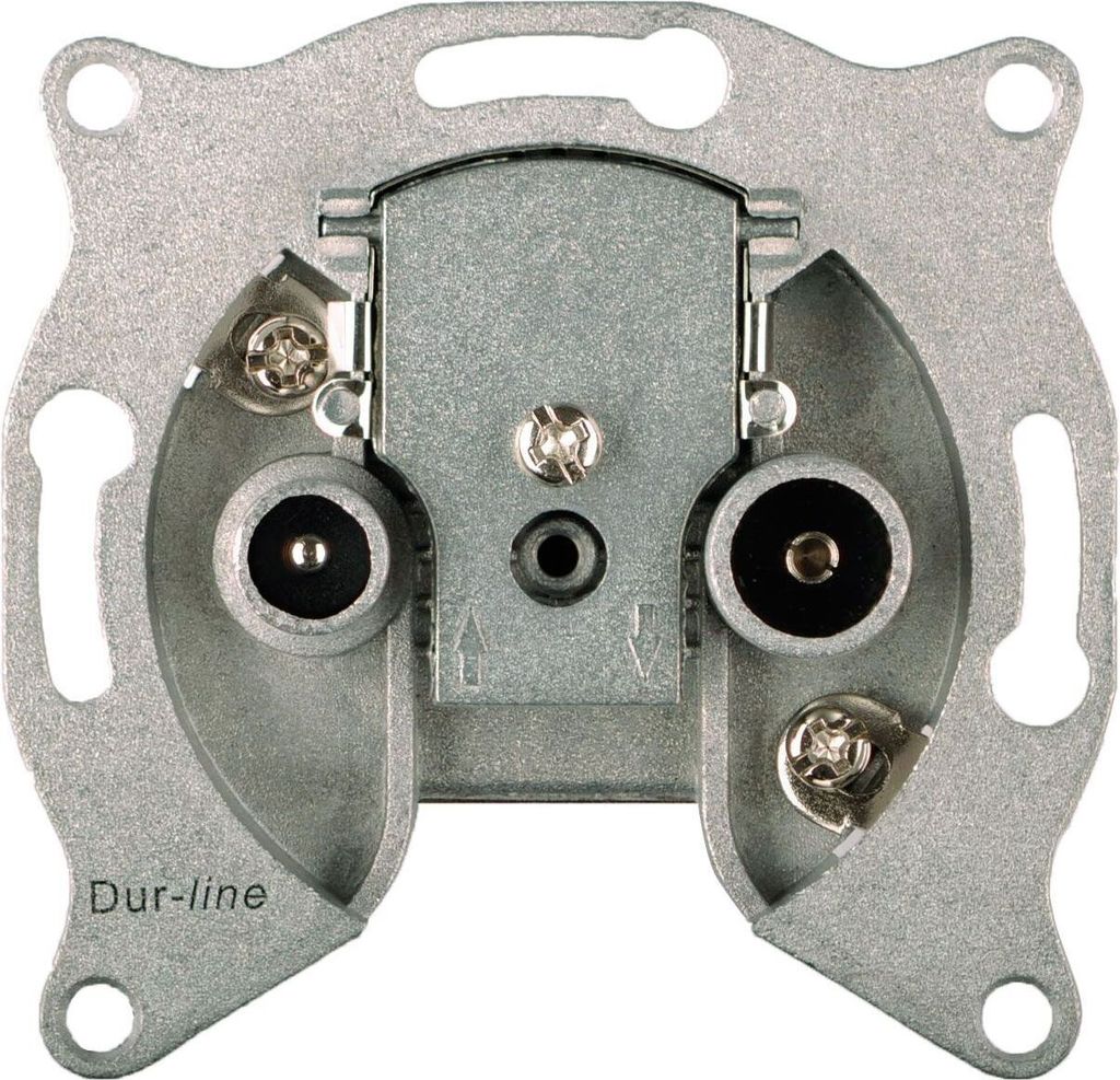 DUR-line DBK 14dB BK-Durchgangsdose Produktbild 