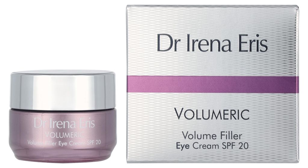 Dr Irena Eris Volumeric Volume Filler Eye Cream SPF 20, Produktbild 