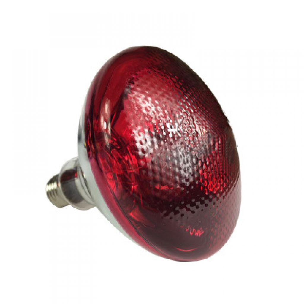 Infrarot-Wärmebirnenlampe Ferkellampe 200W Aufzucht-Wärmelampe