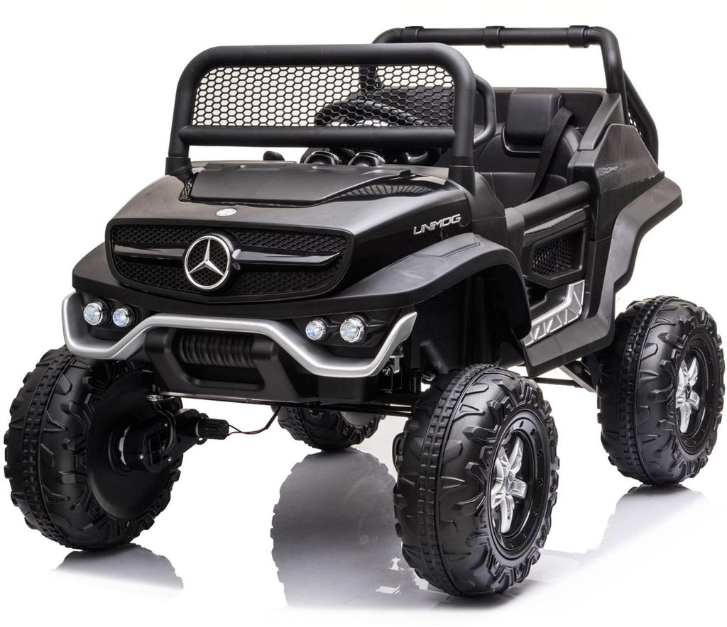 Mercedes Unimog - Kinder Elektroauto - 12V - mit Produktbild 
