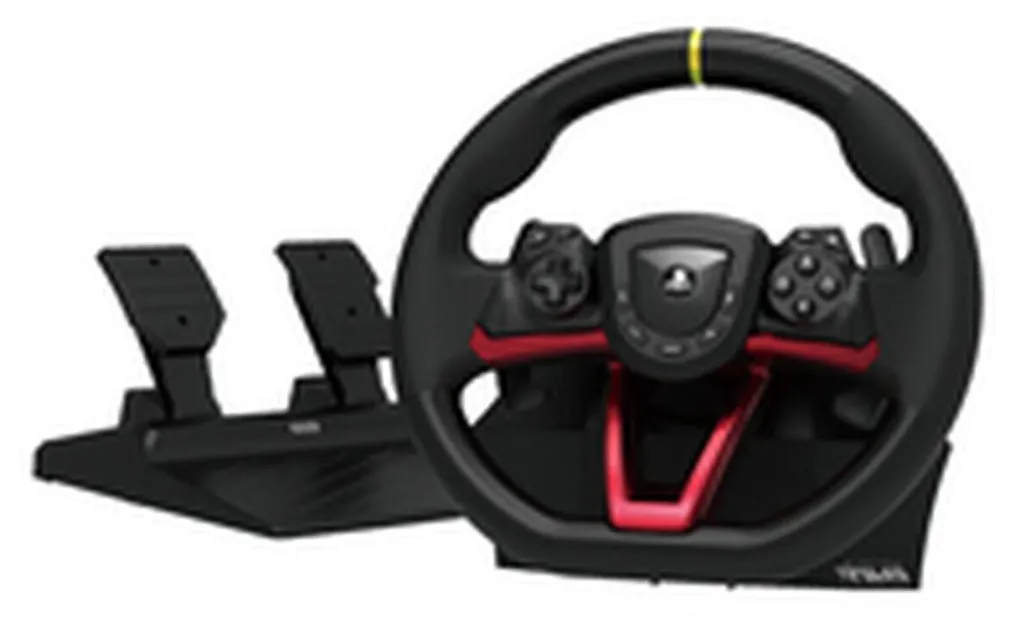 Hori Wireless Racing Wheel Apex pour PS5 - Volant de Course sans Fil