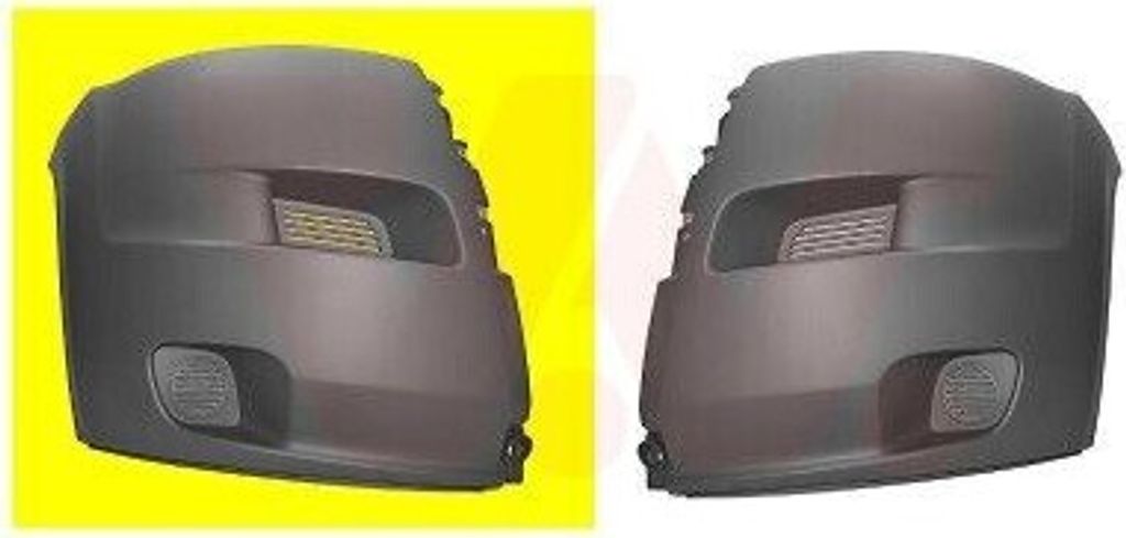 VAN WEZEL 1651566 - OE 0735431212 Stoßstange, vorne rechts für Jumper, Ducato, Boxer