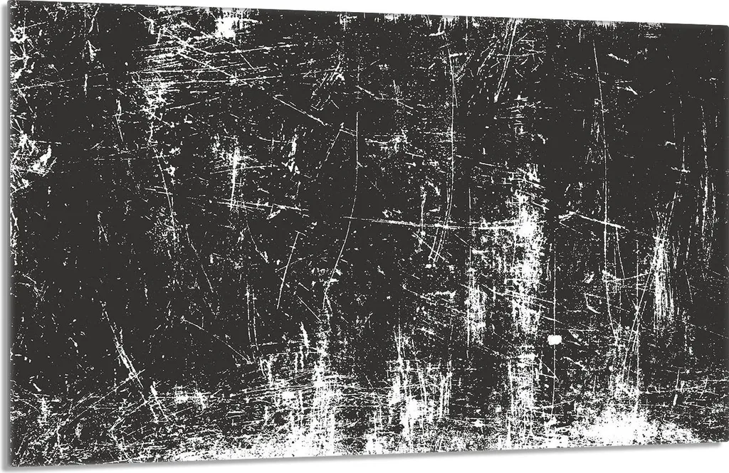 Offerta Copri Piano Cottura 80x52cm - Vetro Nero 1 Pezzo