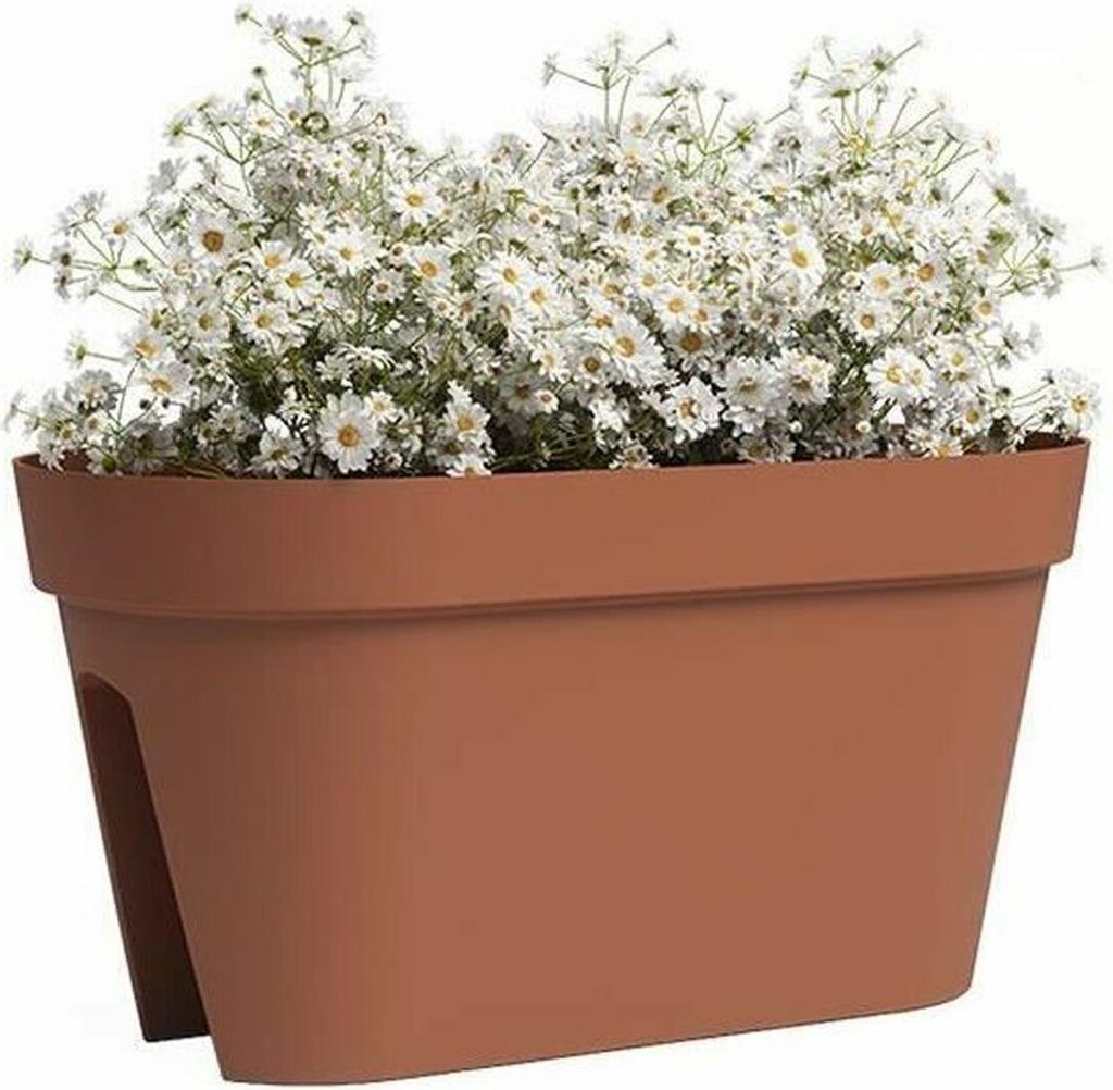 Artevasi Capri Balcony Plant Box, 26,8 l, 300 mm, 600 mm, 300 mm, 6 Stück(e)