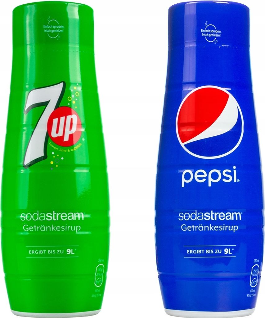 Sirup pro Sodastream Pepsi a 7up, 440 ml Obrázek produktu 